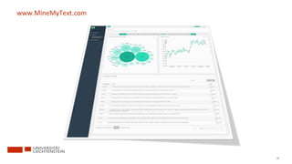 85
www.MineMyText.com
 