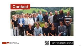 88
Contact
jan.vom.brocke@uni.li
 