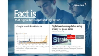 Fact is
that digital has surpassed regulation.
 