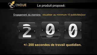 Presentation Enoue en Français