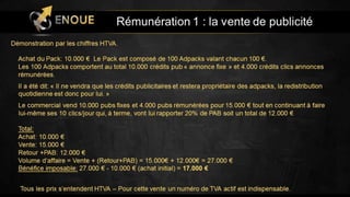 Presentation Enoue en Français