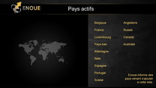 Presentation Enoue en Français