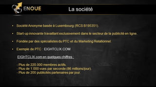 Presentation Enoue en Français