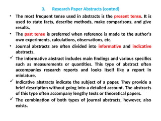 Comprehensive Guide to Writing Scientific Research Papers in English | PPTX