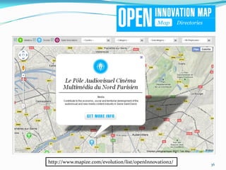 http://www.mapize.com/evolution/list/openInnovation2/   36
 