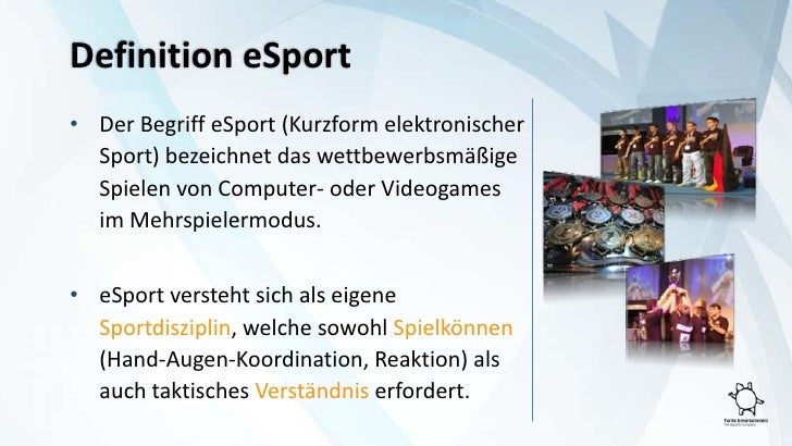 Definition Esport Definition Esport