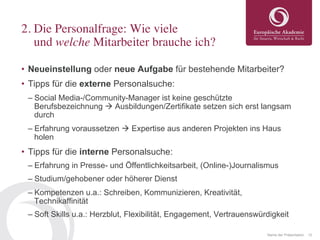 Amt 2.0 - Social Media in Behörden - Personal, Prozesse ...