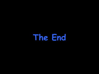 The End 