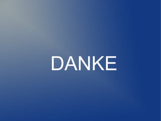 DANKE

 