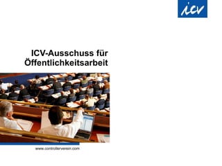 ICV-Ausschuss für Öffentlichkeitsarbeit 