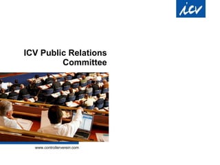 ICV Public Relations Committee 