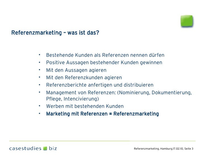 Mit Referenzen Kunden gewinnen