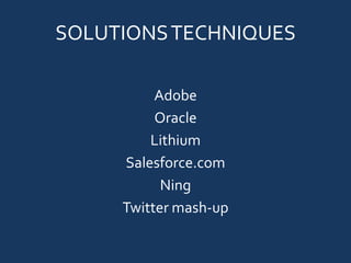 AVANTAGESImplication clientèleRéponsedisponible 24h/7Diminution des coûtsAugmentation satisfaction clientèle