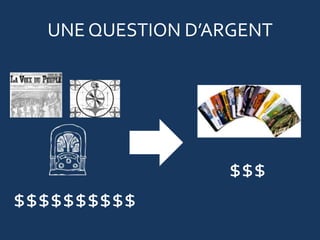 UNE QUESTION D’ARGENT$$$$$$$$$$$$$
