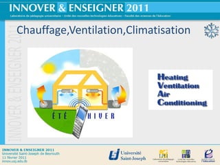 Chauffage,Ventilation,Climatisation




                                      5
 