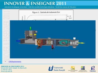 •   CTAPsychrometric
 