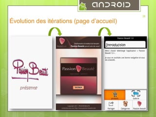 26

Évolution des itérations (page d’accueil)

28

 