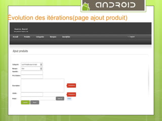 Évolution des itérations(page ajout produit)

1

 