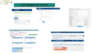 4
Les étapes à suivre
 