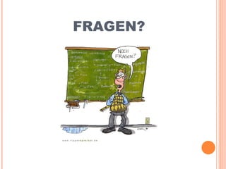 FRAGEN? 