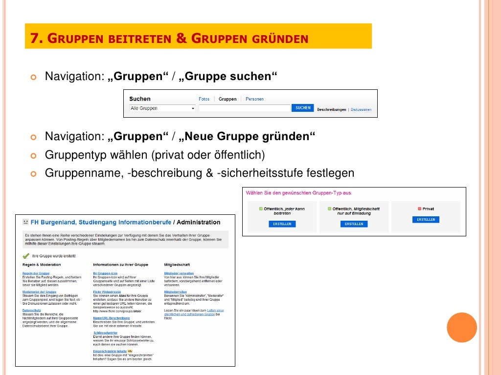 Use of kennenlernen
