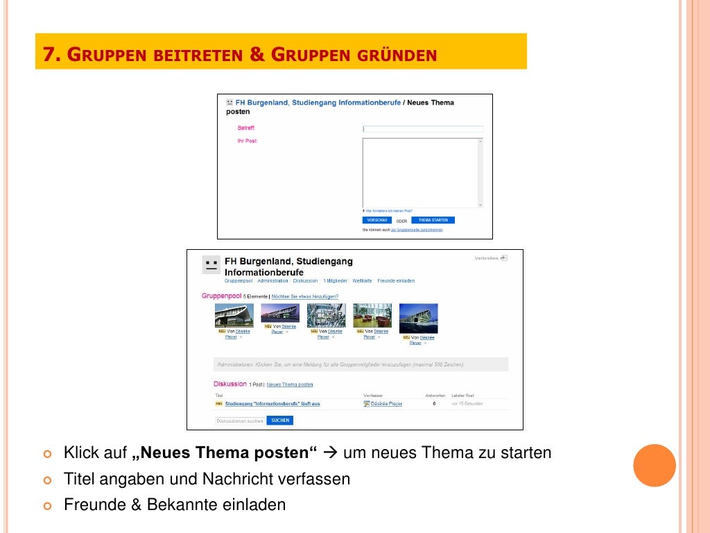 Kennenlernen use