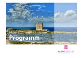 Tag 1W l M l Tag 1Welcome to Malta
 