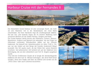 Valletta, Malta´s Hauptstadt
 