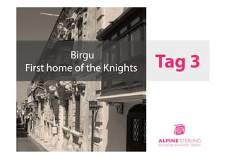 Meeting am Vormittag
 