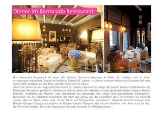 Afrer Dinner Lounge im Barracuda
 