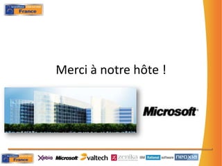 Merci à notre hôte !