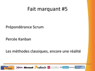 Les méthodes utilisées