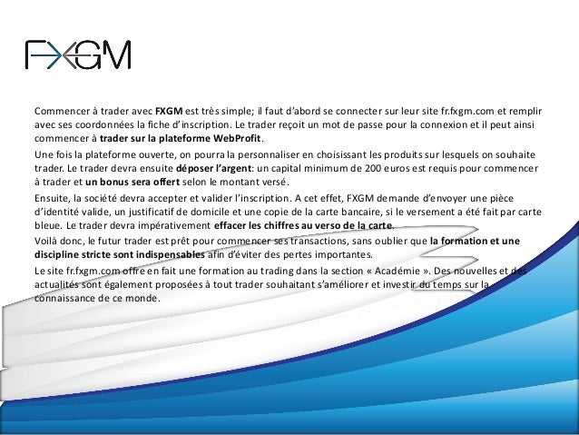 Forex fxgm