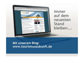 Diskussion/Ideen


     © Tourismuszukunft — Institut für eTourismus   22
 