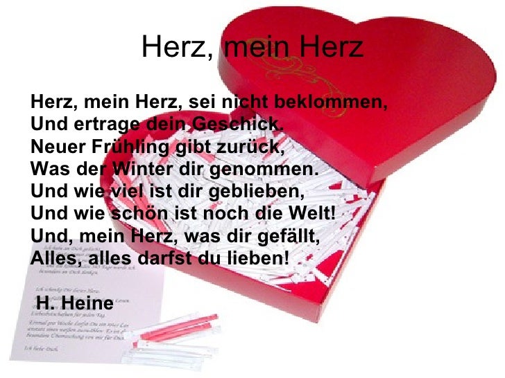 Deutsche Gedichte Deutsche Gedichte