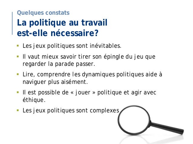 Rencontre Annuelle 2013 Développer Son Sens Politique Et - 