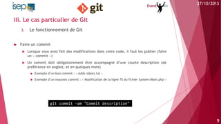 Présentation Git & GitHub | PPTX