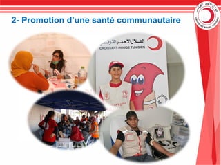 2- Promotion d’une santé communautaire
 