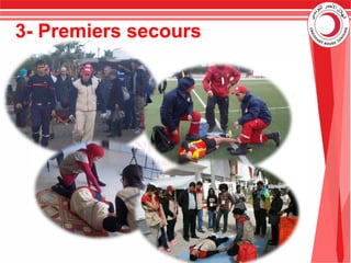3- Premiers secours
 