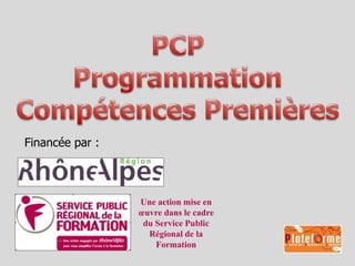 Groupement
solidaire

PIHC
Romans

MFR
Anneyron

Tracols
Saint
Laurent en
Royans

EDA
Saint
Donat

PCP
Drôme des
collines
Royans
Vercors

CEFORA
Tournon

 