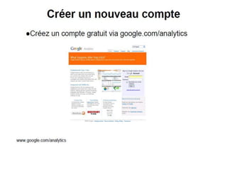 Présentation google analytics gdg