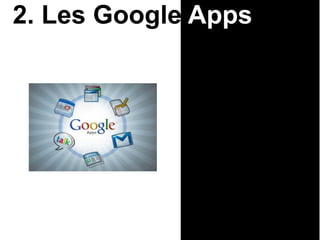 2. Les Google Apps
 