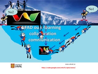 : panacée ou outil de trop pour le e-learning ?FADhttp://tinyurl.com/y96ykwr