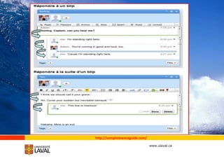  Communication et collaboration?http://www.dokeos.com/en/node/582