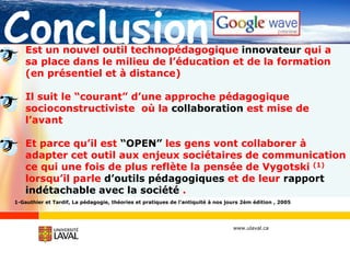 Collaborative Learning : MERLOThttp://pedagogy.merlot.org/TSCollaborative.html