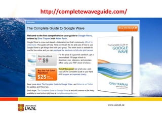 FAD oue-learnigcollaborationcommunicationhttp://code.google.com/intl/fr/apis/wave/