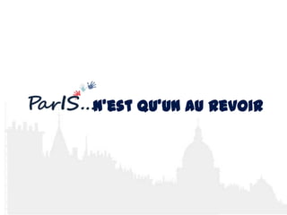 n’est qu’un au revoir
 