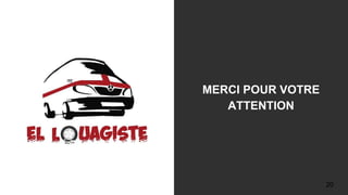MERCI POUR VOTRE
ATTENTION
20
 