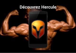 Hercule : application Android pour la musculation