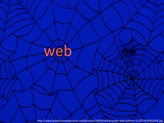 web



http://www.publicdomainpictures.net/pictures/10000/velka/spider-web-pattern-1128739369633HK.jpg
 